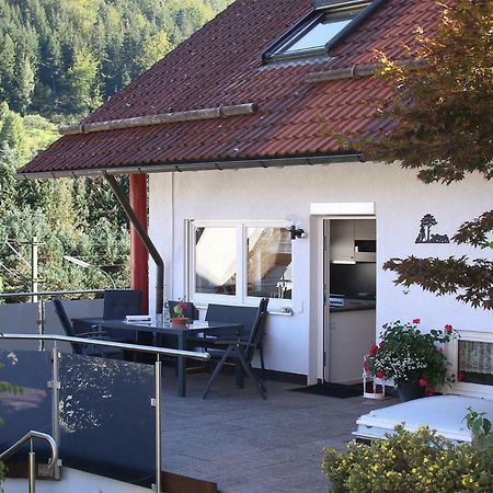 Ferienwohnung Am Eiberg Bad Wildbad Exterior photo